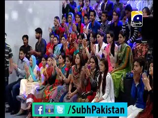 Subh e pakistan Ep# 5 morning show with Dr Aamir Liaquat 25-11-2014 Part 6 on Geo