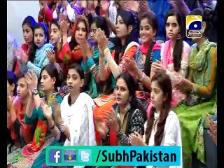 Subh e pakistan Ep# 5 morning show with Dr Aamir Liaquat 25-11-2014 Part 7 on Geo