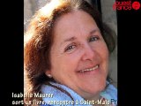 Isabelle Maurer en rencontre à Saint-Malo, jeudi 27 novembre, à 17h30