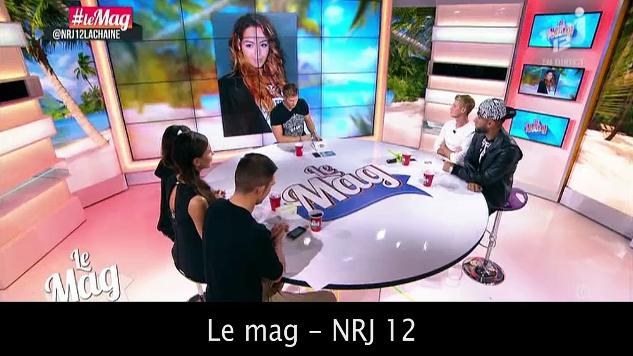 Vanessa Paradis sous le charme de Benjamin Biolay sur le plateau du Grand Journal