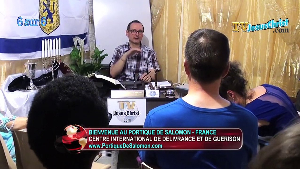 SEMINAIRE DELIVRANCE 6 sur 6 - JUIN 2014 PORTIQUE SALOMON - Pasteur Allan Rich