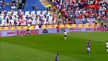 Firecracker explosion stuns keeper during opposition goal