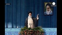 واکنش رهبر ایران به تمدید مهلت مذاکرات هسته ای