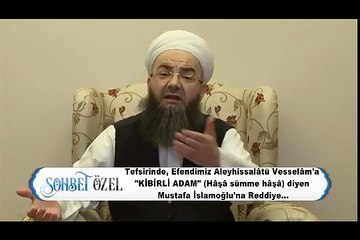 -Cübbeli Ahmet Hoca - Mustafa İslamoğlu'na Çağrı Yapıyorum