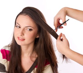 BEAUTIFUL Long Hair Chopped !!! Long Hair Cut Videos - Haircut Video Hair cutting video