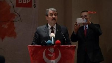 Download Video: Kocaeli Büyük Birlik Partisi Genel Başkanı Mustafa Destici Kocaeli'de Konuştu 2