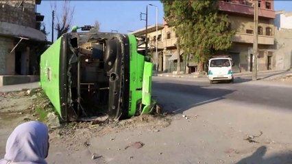 الخوف واحد على جانبي خط التماس في حلب