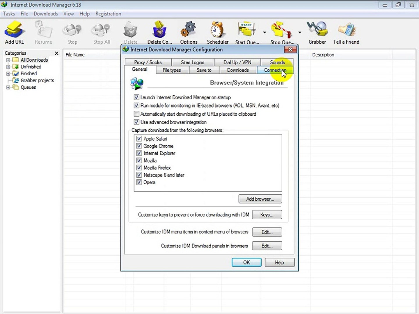 ⁣How to increase Internet Download Manager (IDM) downloading speed