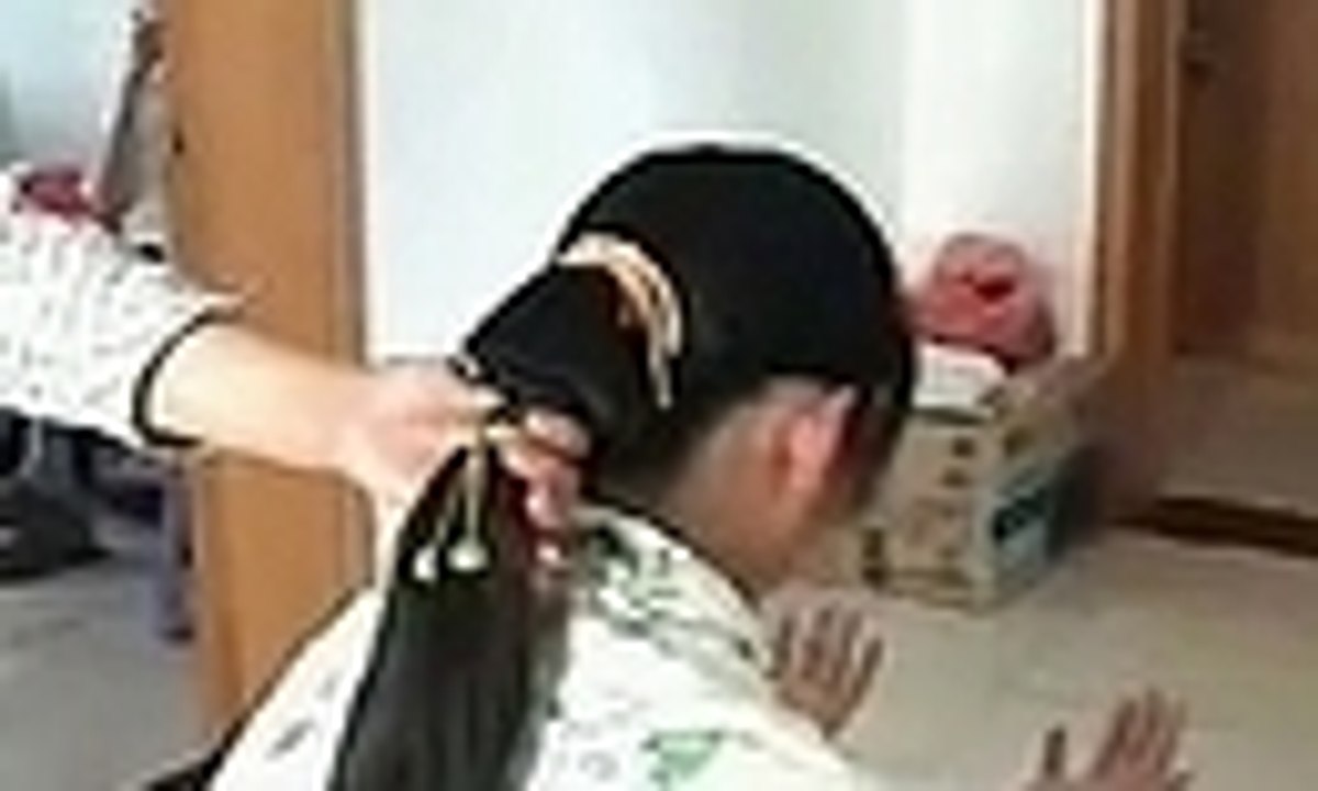 Long Hair Cutting - Long Haircut - hair cut  In India & hair cutting at home (Haircut for women)