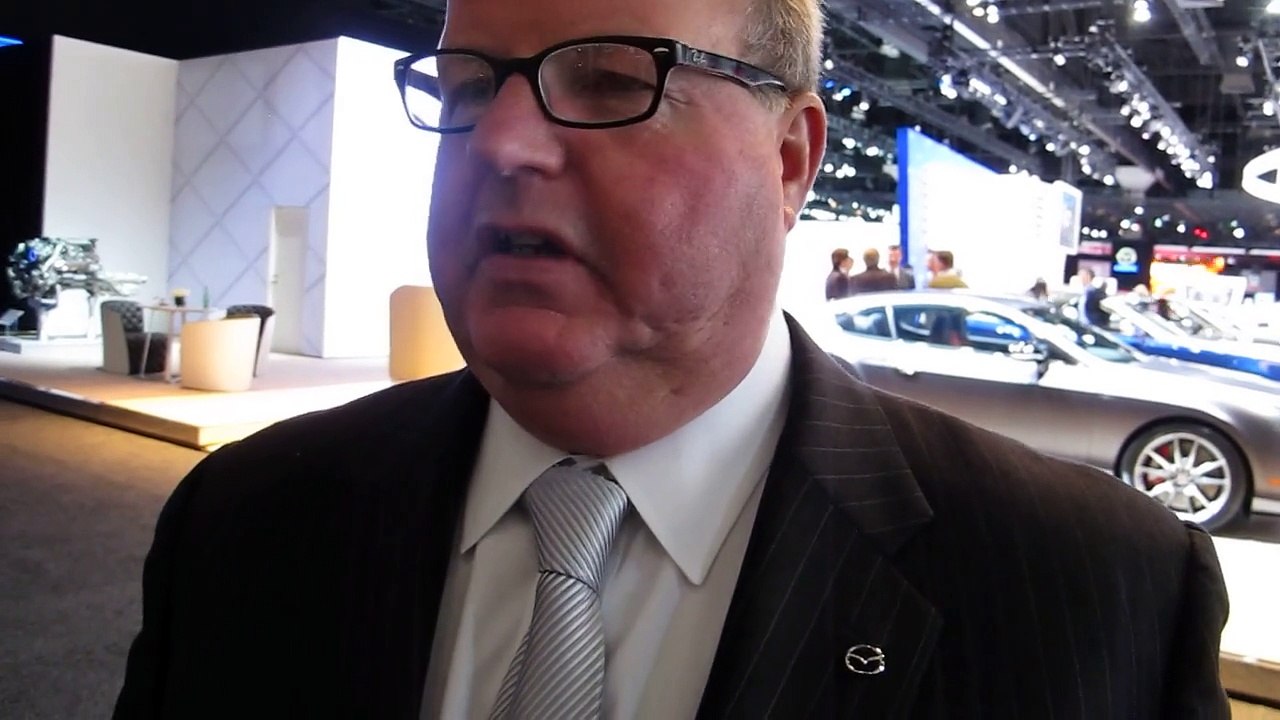 2014 18 21 LA AUTO SHOW Mazda Success James O'Sullivan, President and CEO, Mazda Motor of America