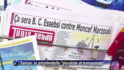La présidentielle en Tunisie "pluraliste et transparente" (UE)