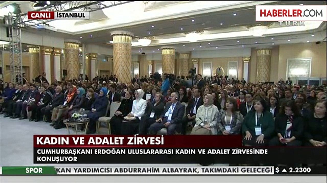 Kadın Derneklerinden Erdoğan'a: Kadın ve Erkek, Eşit Haklara Sahiptir