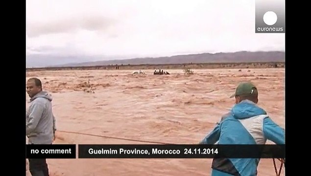 Deadly flash floods strike southern Morocco
