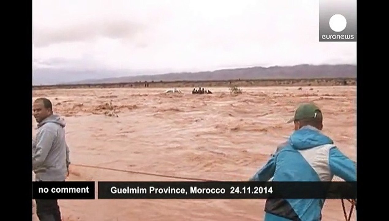 Deadly flash floods strike southern Morocco