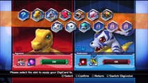 Agumon VS Gabumon In A Digimon All-Star Rumble Battle / Match / Fight