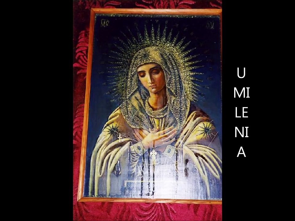 BUCURA-TE MARIE;MAICA DOMNULUI IN ICOANE