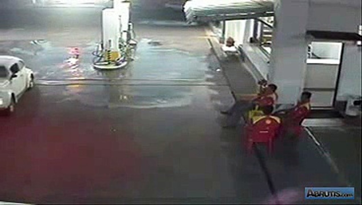 Une voiture incontrôlable