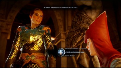 Dragon Age Inquisition gameplay parte 41, Ayudando a Leliana en la iglesia