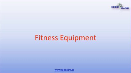 A Quality Fitness Equipments at Kebocare