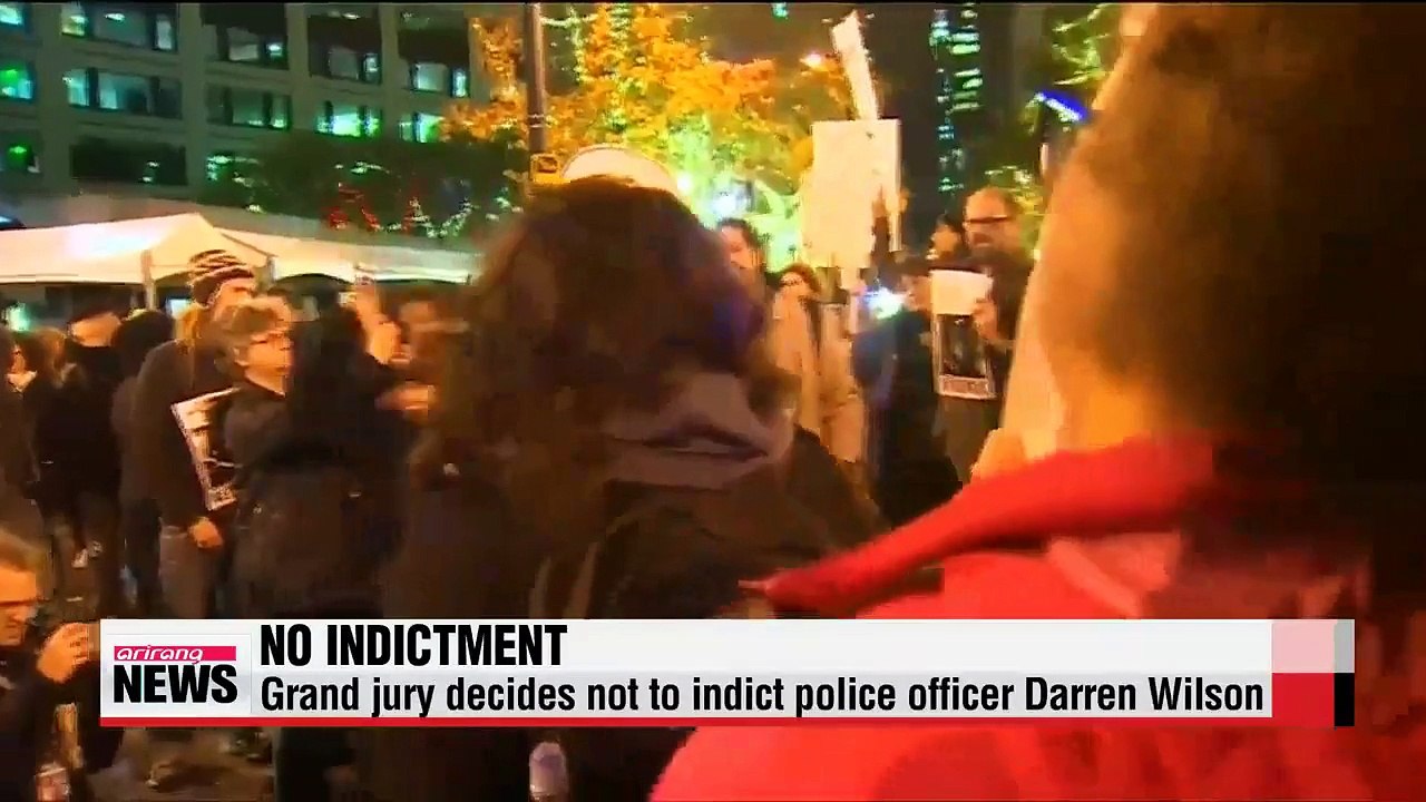 Grand jury decides against indictment in Ferguson shooting