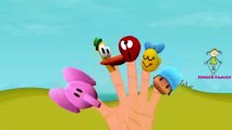 POCOYO Finger Family Cartoon Animation Nursery Rhymes For Children