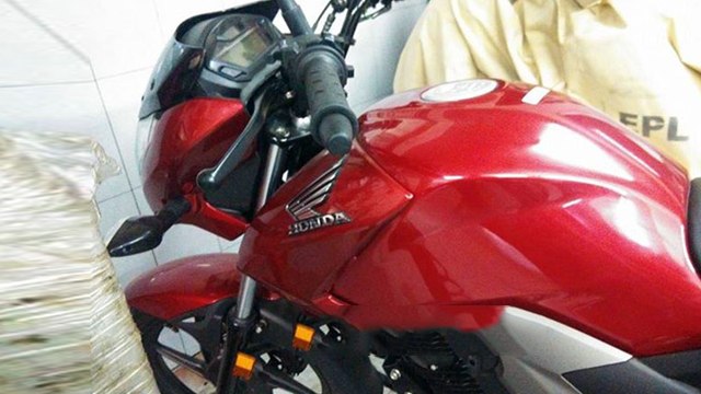 New Honda CB Unicorn 160 Spy-Shots Appears