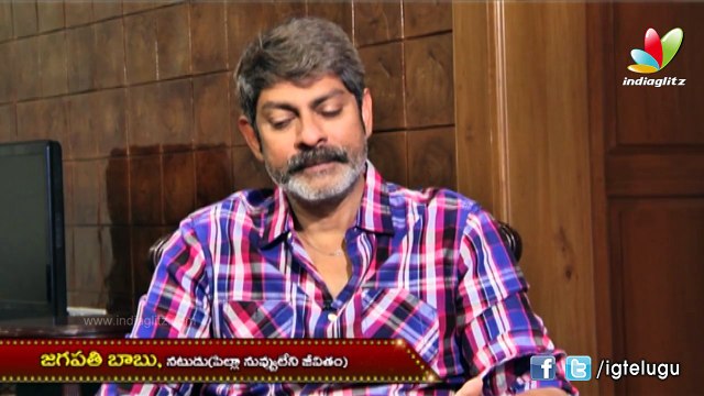 'Pilla Nuvvu Leni Jeevitham' Special Chit Chat with Jagapathi Babu