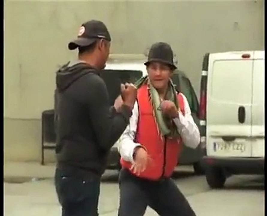 Bagarre de rue Part 2 !