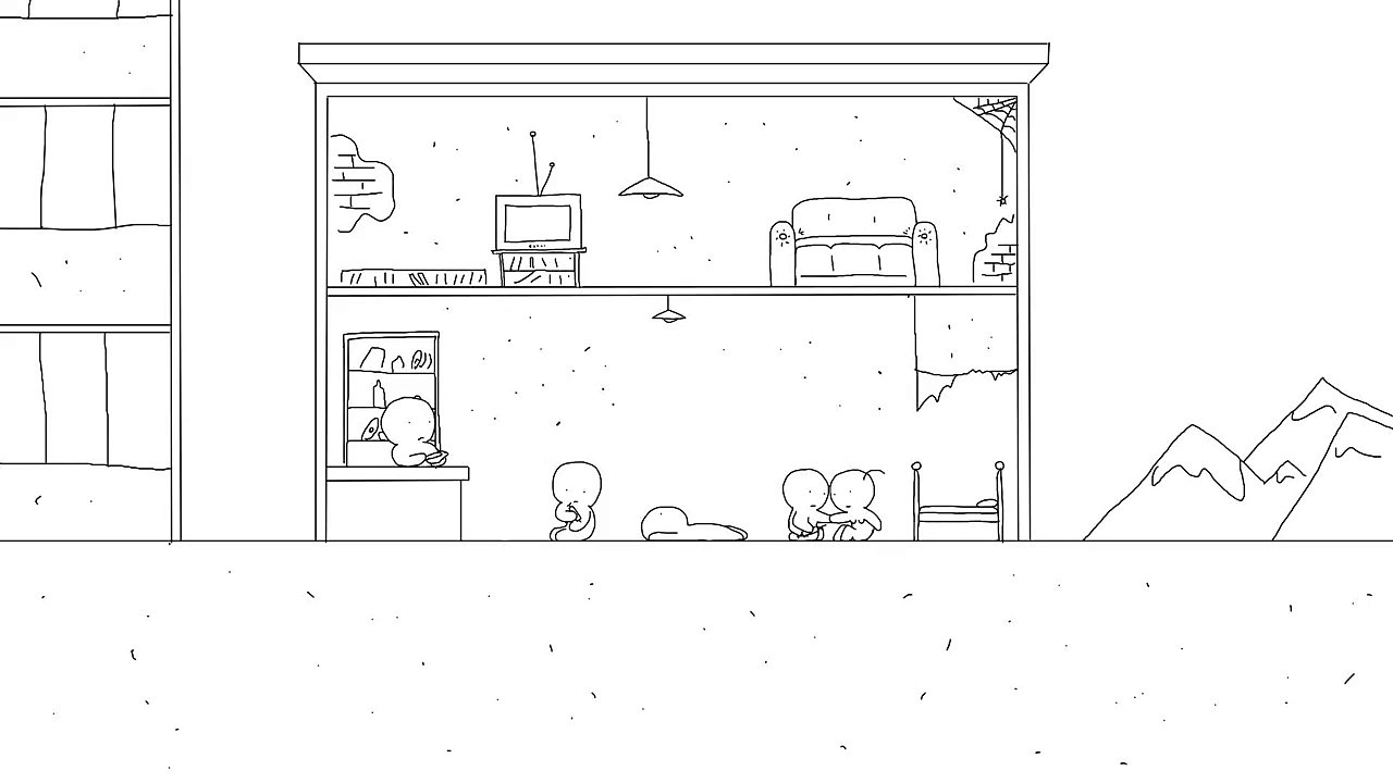 Trainspotting résumé en une animation de 60 secondes