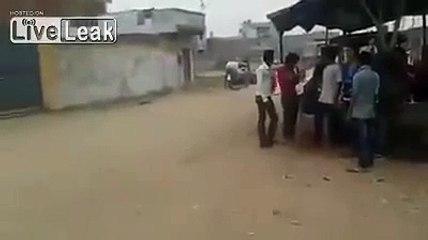 Meat Cleaver Prank