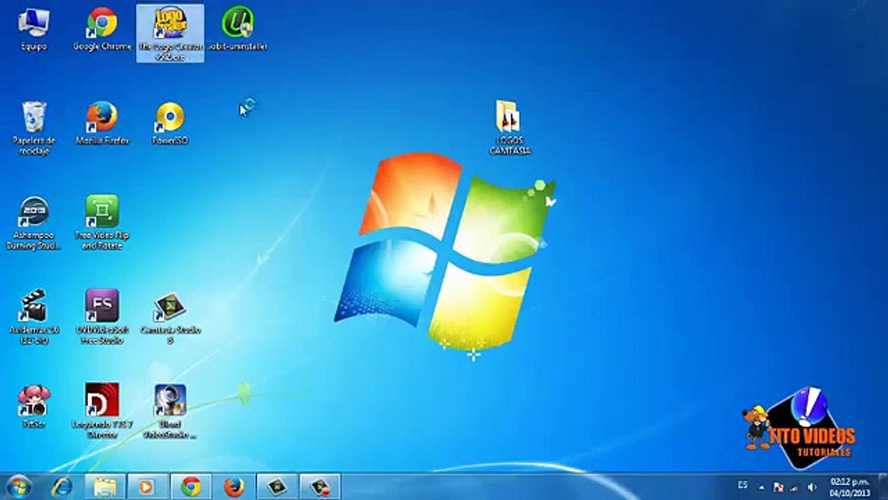 como crear logos con Logo creator- how to create logos with Logo creator