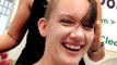 Hair Shaved - Long hair shave video - Long head shaved off Buzzed off hair cut women
