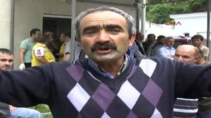 Arşivgiresun Hes İnşaatında Toprak Kayması 4 Ölü, 1 Yaralı