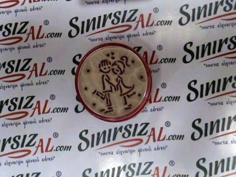 Kumdan Mutlu Çift & Seni Seviyorum Görsel Kumdan Hediye