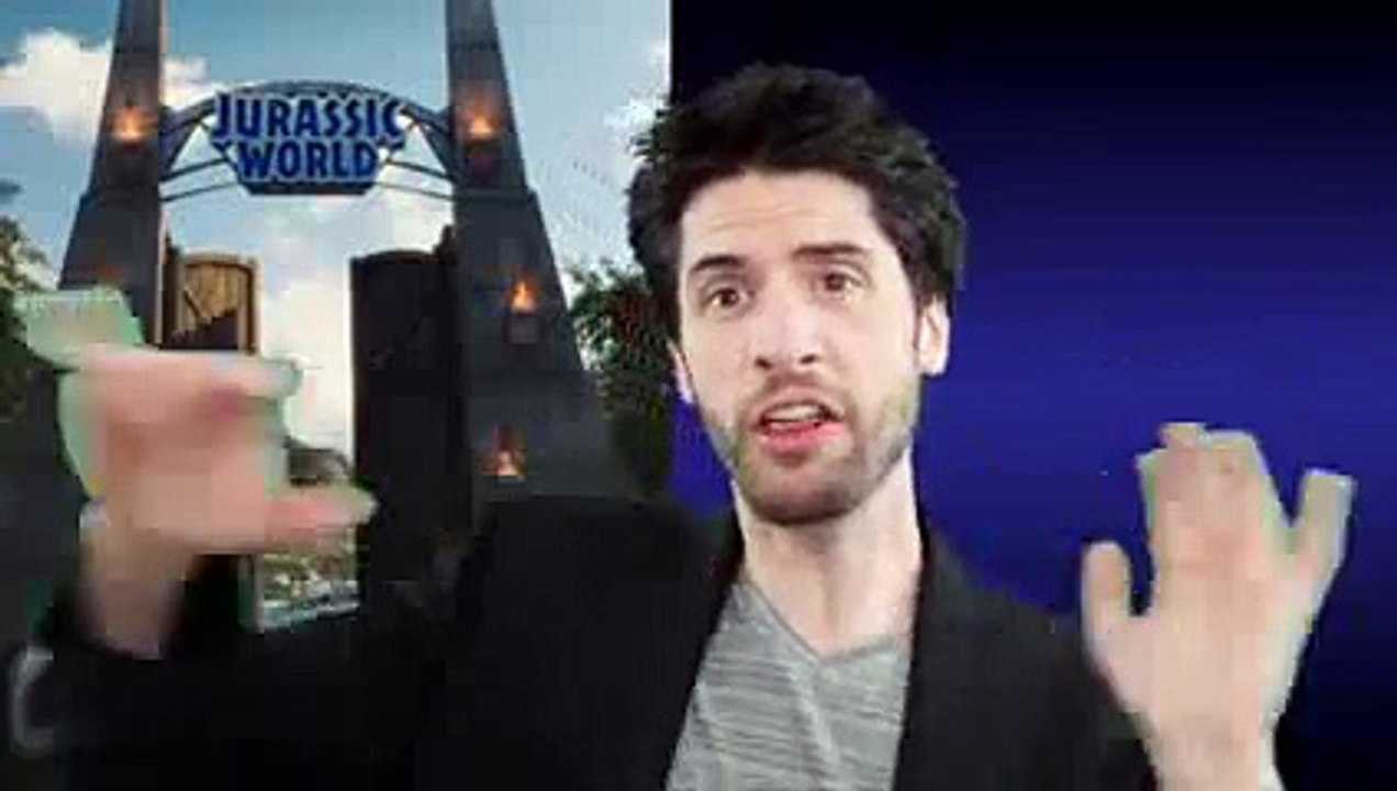 Jurassic World trailer review