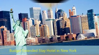 Budget Extended Stay Hotel in New York