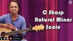 How To Play - C Sharp Natural Minor Scale - Guitar Lesson For Beginners