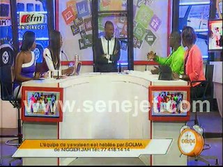 Nigger Jah parle de sa marque Solma et déclare en direct sa fin de carrière musicale