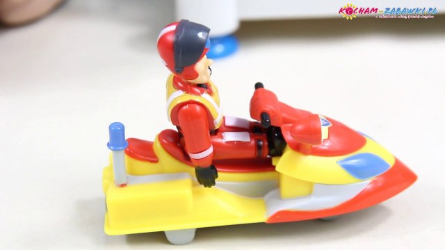 Ocean Rescue Playset / Stacja Ratunkowa na Oceanie - Fireman Sam - Character - 326-4545 - Recenzja