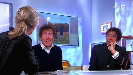 Alain Souchon et Laurent Voulzy évoquent leur album de duos - C à vous - 26/11/2014