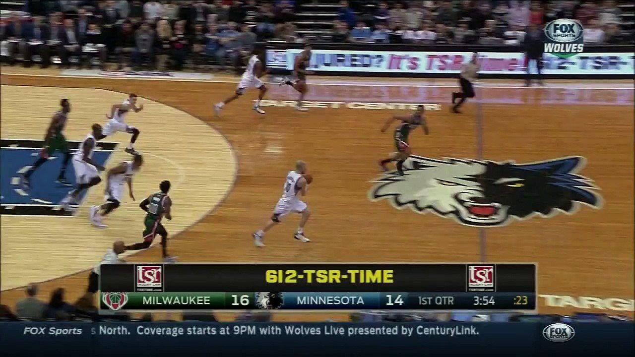 Chase Budinger horrible layup