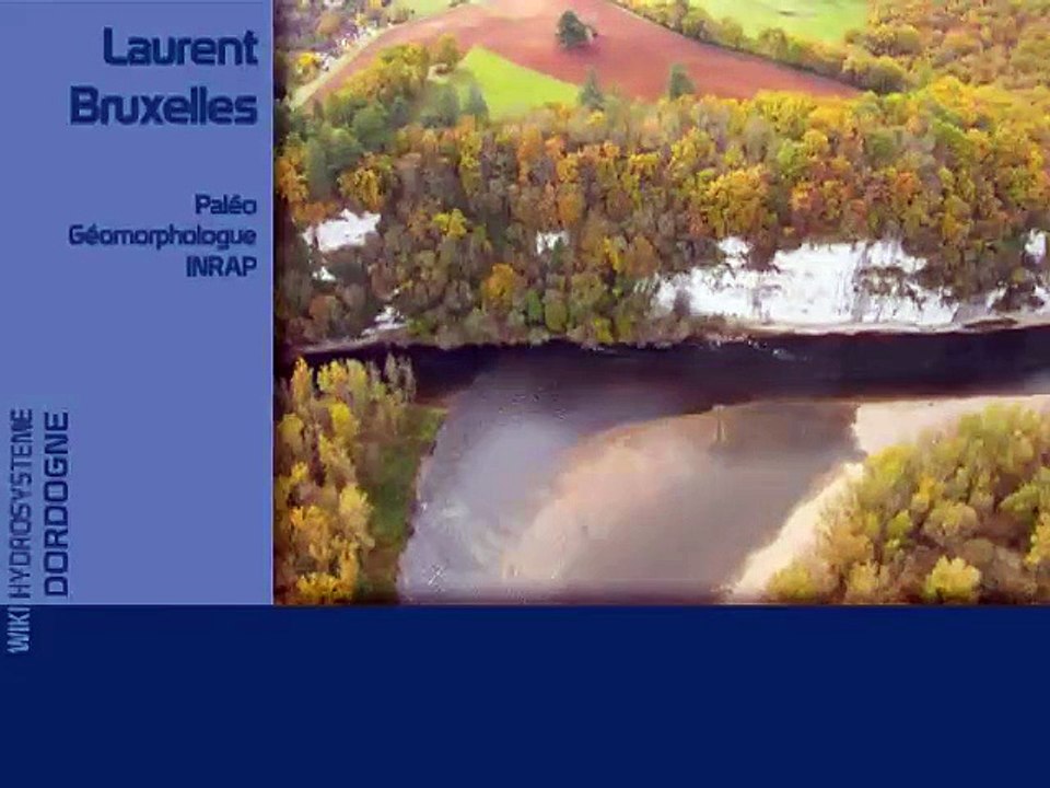 WIKHYDRO - Dordogne paléo-géomorphologie