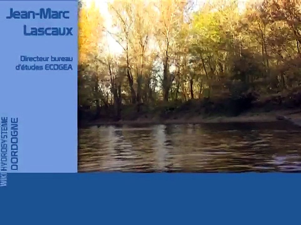 WIKHYDRO - Dordogne - impact des éclusées sur la vie piscicole