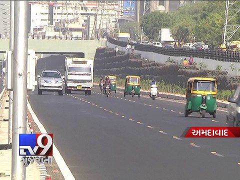 Commuters seek CCTV cams to cover under bridge, Ahmedabad - Tv9 Gujarati