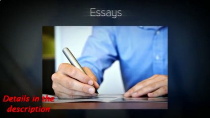Essay Writing Help In Toronto
