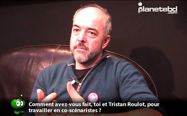 Philippe Sabbah en interview pour planetebd.com