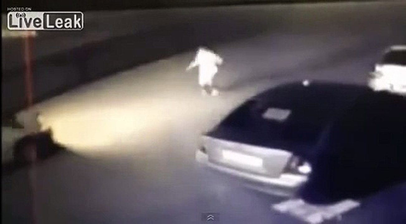 Arab Attacker Shot by Police