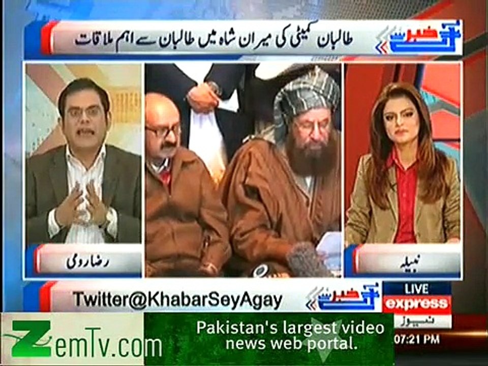 Raza Rumi on PPPs stance on Taliban Peace talks