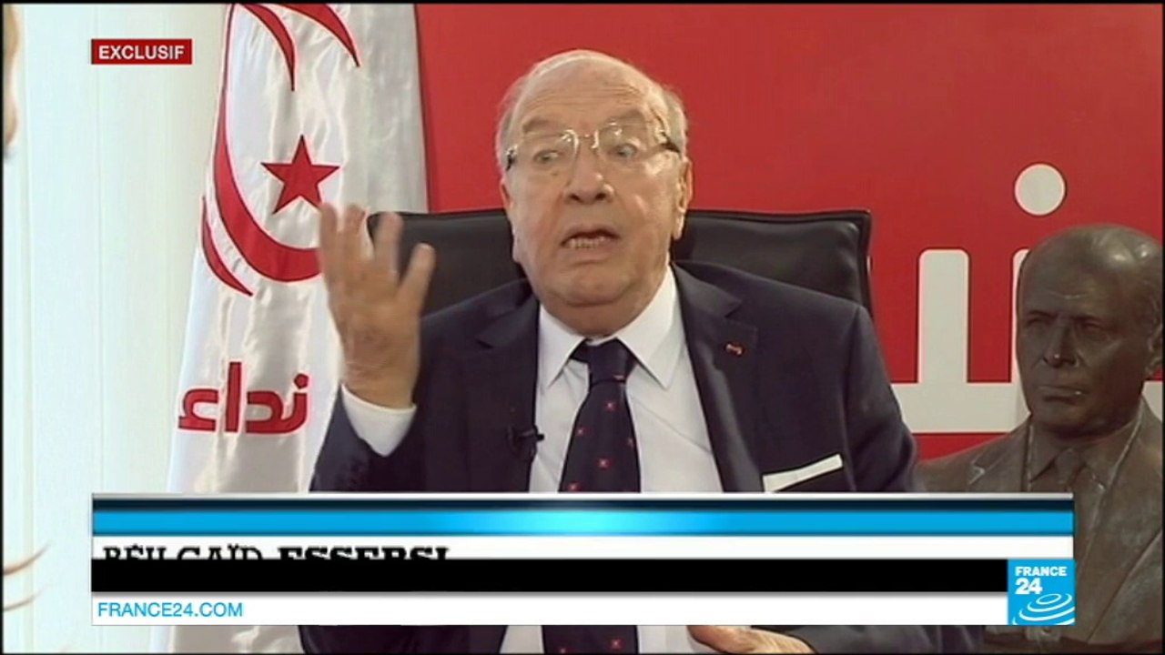Béji Caïd Essebsi : "Tous les médias sont obnubilés par Ennahdah" - TUNISIE