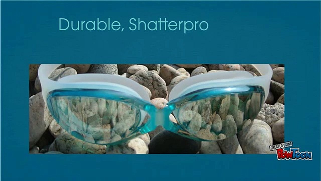 Silicone Swimming Goggles for Adult Swimmers from CobotoOz